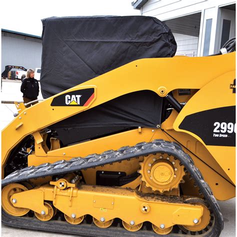 cover for cat skid steer|tractor trailer skid steer covers.